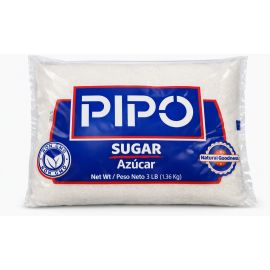 Azucar Granuñada “PIPO” 3lb (1.3 kg)