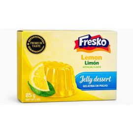 Gelatina en Polvo Fresko Sabor Limón – 85 g