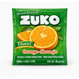 Refresco en polco Zuko- Sabor Naranja