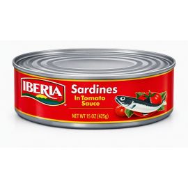 Sardinas Iberia en Salsa de Tomate
